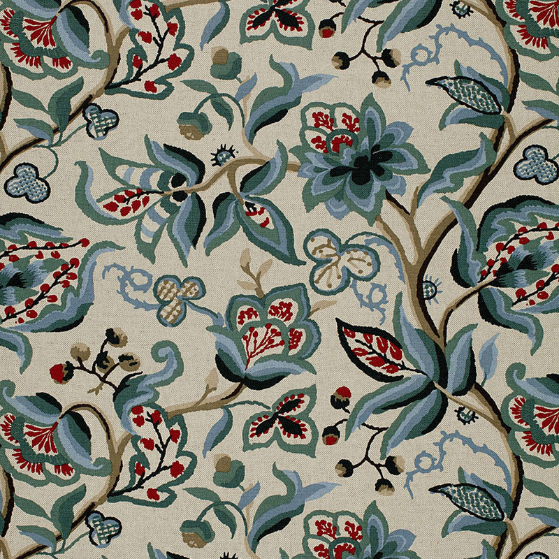 Alexandra Vine Document 1325001 by Schumacher Fabric Schumacher Fabric Alexandra Vine Document 1325001Fabric COTTON 56% UNITED KINGDOM </p><p>Repeat: H: HORZ. 27" (69CM) , V: VERT. 22" (56CM) 54 - Fabric Carolina -