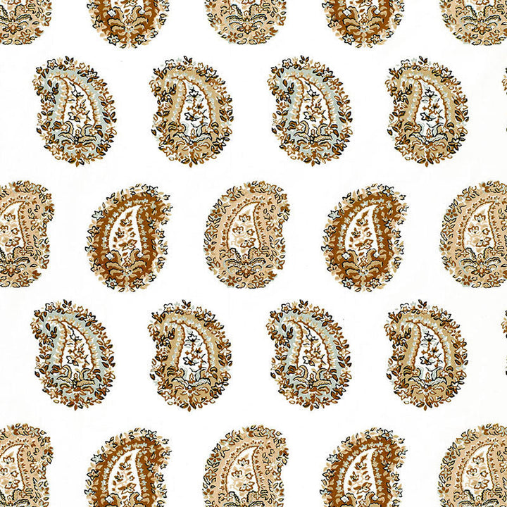 Arklow Paisley Stone 1329002 by Schumacher Fabric Schumacher Fabric Arklow Paisley Stone 1329002Fabric COTTON 100% INDIA </p><p>Repeat: H: HORZ. 13 1/2" (34CM) , V: VERT. 13 1/8" (33CM) 54 - Fabric Carolina -