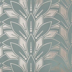 1838 Wallcoverings Wallpaper Astoria Foil (Wp) # 05 Neo Mint