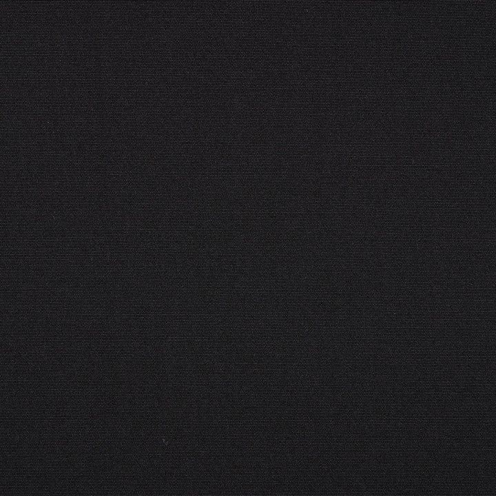 80008 Black by Sunbrella Designer Fabric Sunbrella Awning / Marine 80 in. Solids 100% SunbrellaÂ® Acrylic USA or Imported 10-Year Horizontal: and Vertical: 80 in. - Swanky Fabrics -