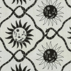 Elana Gabrielle Fabric Sol Emb Coal 140021