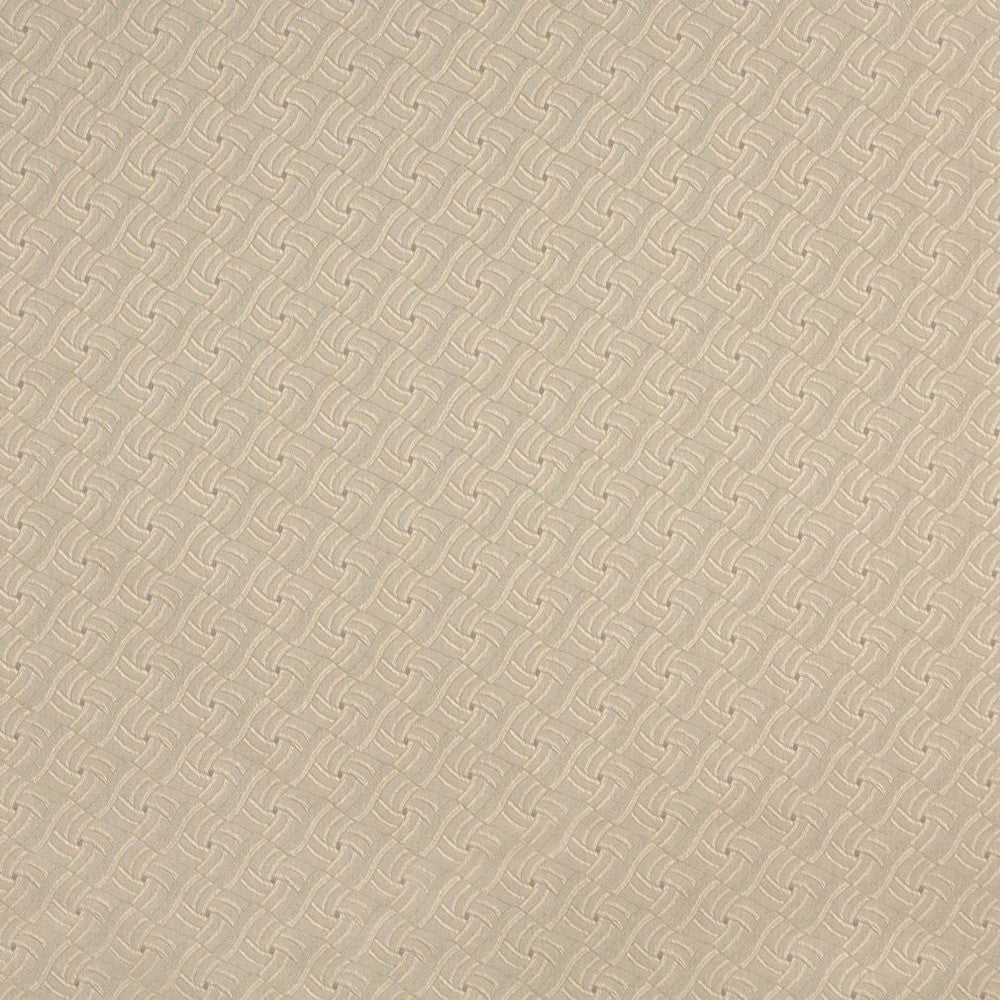 1426 Ecru by Charlotte Designer Fabric Uptown Jacquards II 58% Rayon, 38% Polyester, 4% Cotton Made In USA Exceeds 70,000 Wyzenbeek Rubs (Heavy Duty) Horizontal: 3" x Vertical: 1.5" 54 Inches - Swanky Fabrics -
