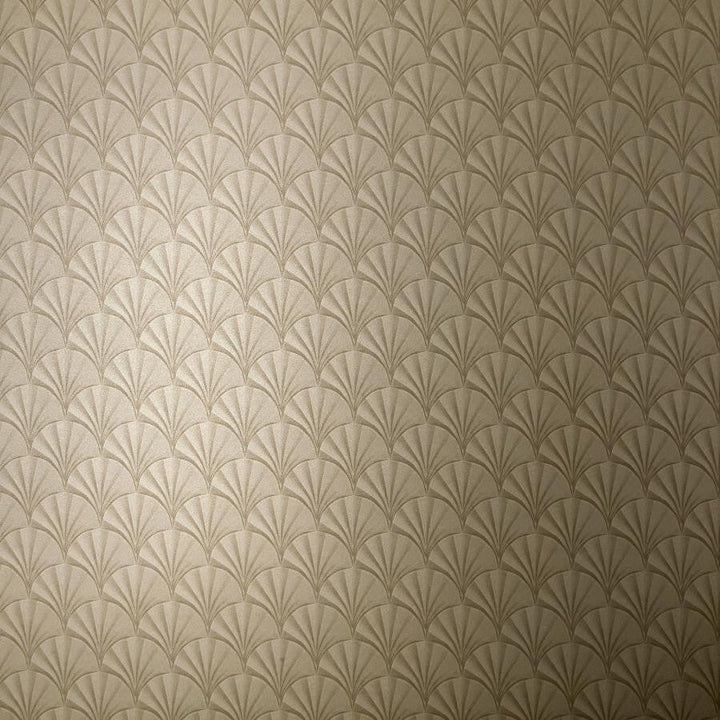 Elodie Foil (Wp) # 04 Burnished by 1838 Wallcoverings Designer Wallpaper Elodie STRAIGHT PASTE THE WALL UNITED KINGDOM V-2.06" 20.5"X11YD - Swanky Fabrics -