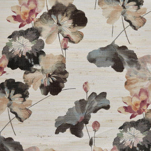 1838 Wallcoverings Wallpaper Water Lilies Grass (Wp) # 01 Bracken