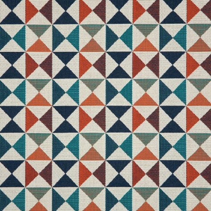 145654-0003 Array Caribbean by Sunbrella Designer Fabric Cushion Furniture Drapery Fabrics > Sunbrella Dimension Collection 100% Acrylic USA or Imported HorizontalORIZONTAL 7, VerticalERTICAL 6.86 54" - Swanky Fabrics -