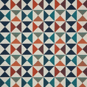Sunbrella Fabric 145654-0003 Array Caribbean