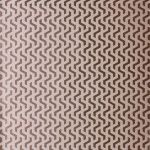 1838 Wallcoverings Wallpaper Rattan Foil (Wp) # 04 Rose Gold