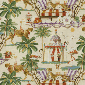 Harrison Howard Fabric Night In India High Noon 150091