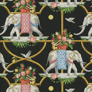 Harrison Howard Fabric Before The Raj Noir 150150
