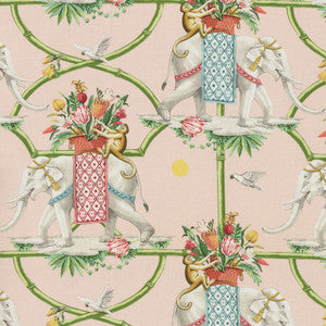 Harrison Howard Fabric Before The Raj Petal 150151