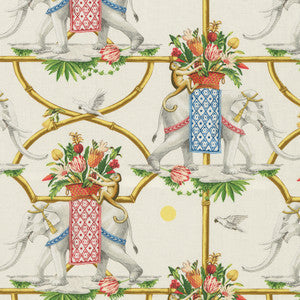Harrison Howard Fabric Before The Raj Ivory 150152