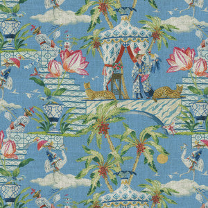 Harrison Howard Fabric Distant Skies Sky