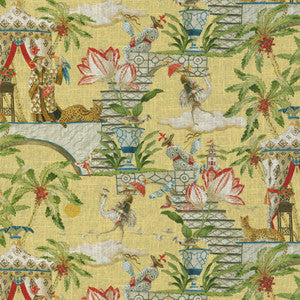 Harrison Howard Fabric Distant Skies Sunlight