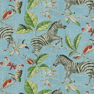 Harrison Howard Fabric Zebra'S Garden Skylight