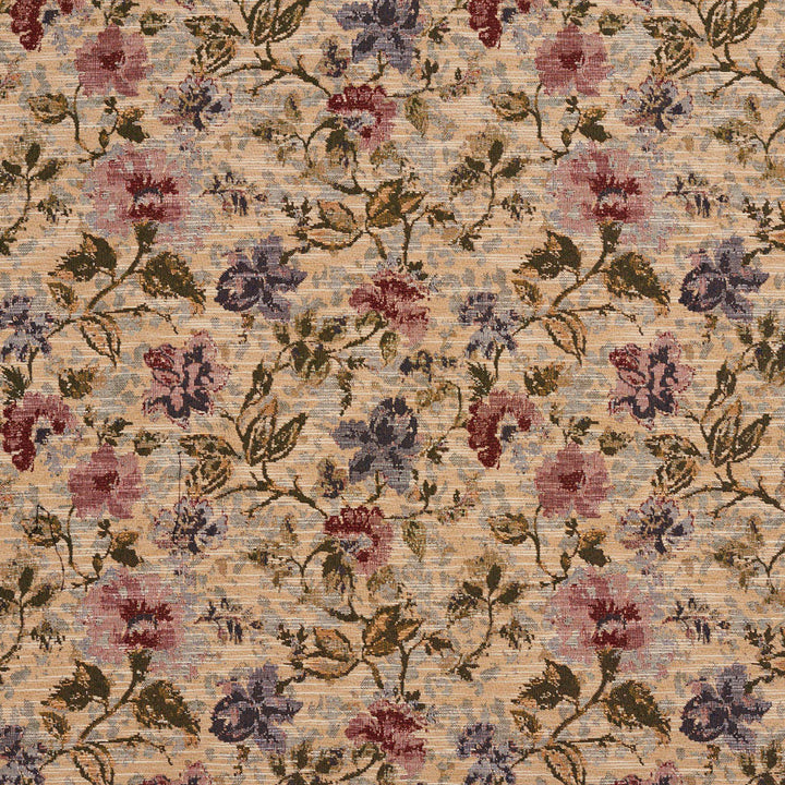 1520 Wildberry by Charlotte Designer Fabric Ring Book Page #15A 70% Polyester, 30% Cotton Asia Exceeds 30,000 Wyzenbeek Rubs (Heavy Duty) </p><p>Repeat: Horizontal: 14" x Vertical: 13" 54 Inches - Swanky Fabrics -