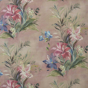 1838 Wallcoverings Wallpaper Lilliana Grass (Wp) # 01 Blush