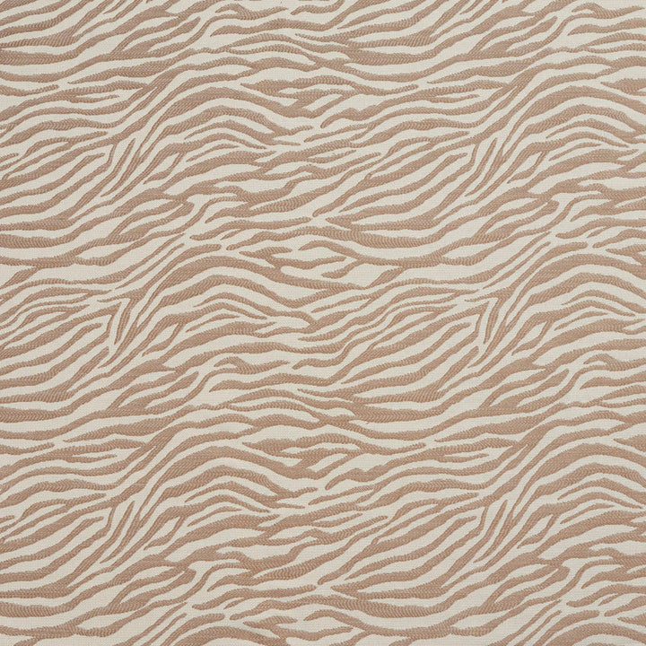 1590 Zebra/Taupe by Charlotte Designer Fabric Ring Book Page #16A 75% Rayon, 25% Polyester Asia Exceeds 70,000 Wyzenbeek Rubs (Heavy Duty) Random 54 Inches - Swanky Fabrics -