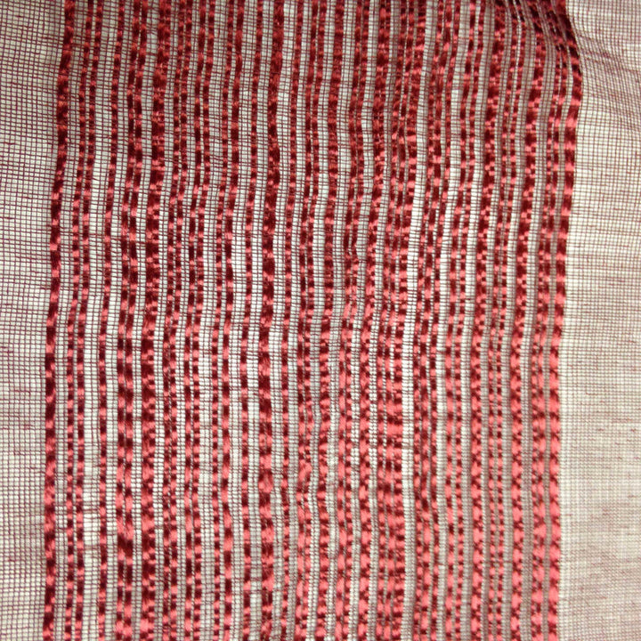 160 Sheers 117 by Europatex Designer Fabric 160 Sheers Collection 100% Polyester 7.90" 110.00 inches - Swanky Fabrics -