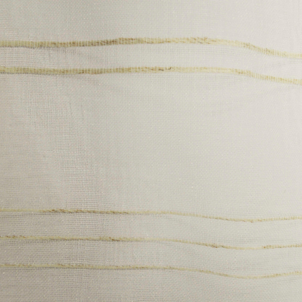 160 Sheers 149 by Europatex Designer Fabric 160 Sheers Collection 100% Polyester 4.90" 110.00 inches - Swanky Fabrics -