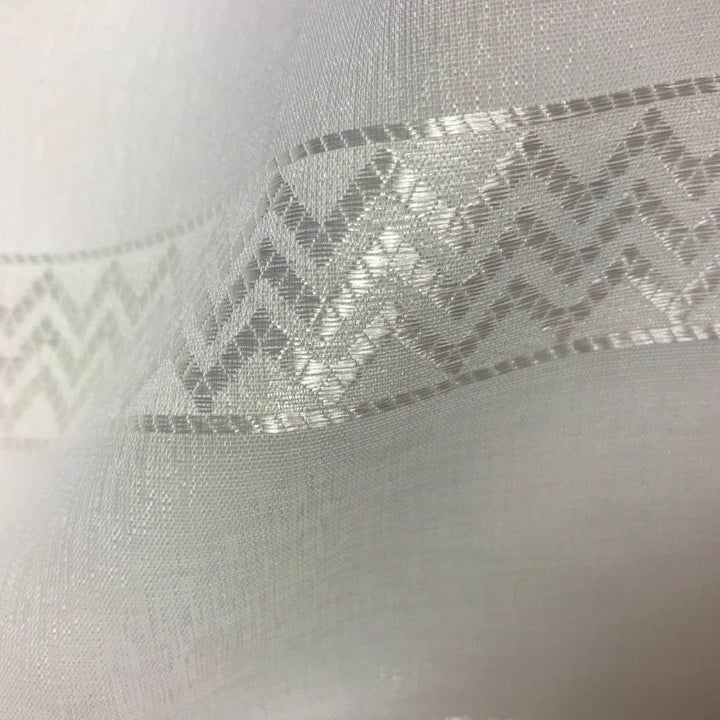 160 Sheers 029 by Europatex Designer Fabric 160 Sheers Collection 100% Polyester 3.30" 110.00 inches - Swanky Fabrics -