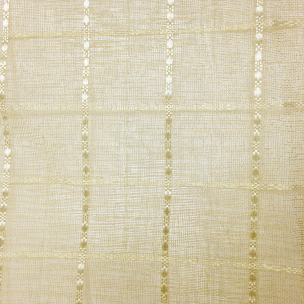 160 Sheers 065 by Europatex Designer Fabric 160 Sheers Collection 100% Polyester 1.20" 110.00 inches - Swanky Fabrics -