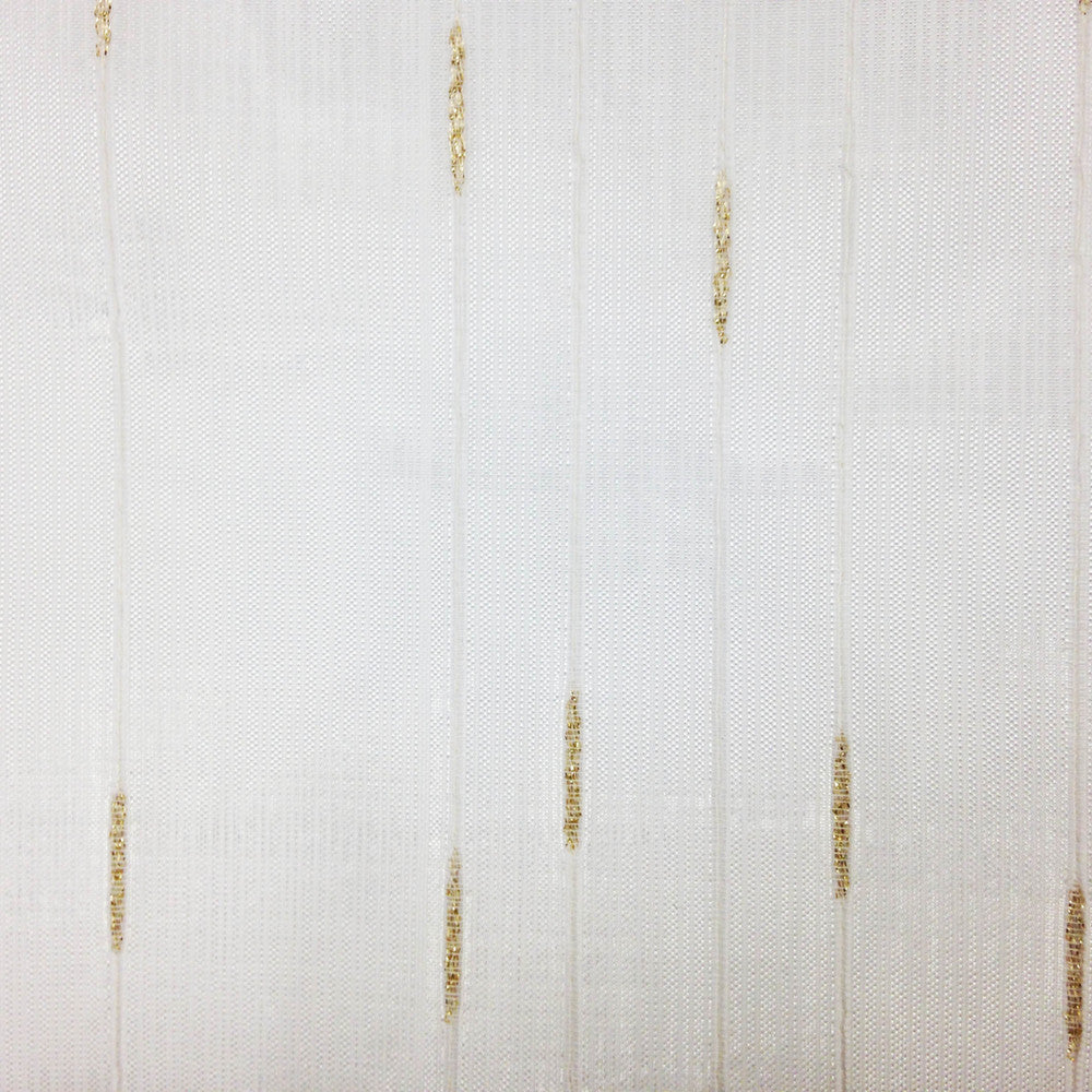 160 Sheers 071 by Europatex Designer Fabric 160 Sheers Collection 100% Polyester 5.70" 110.00 inches - Swanky Fabrics -