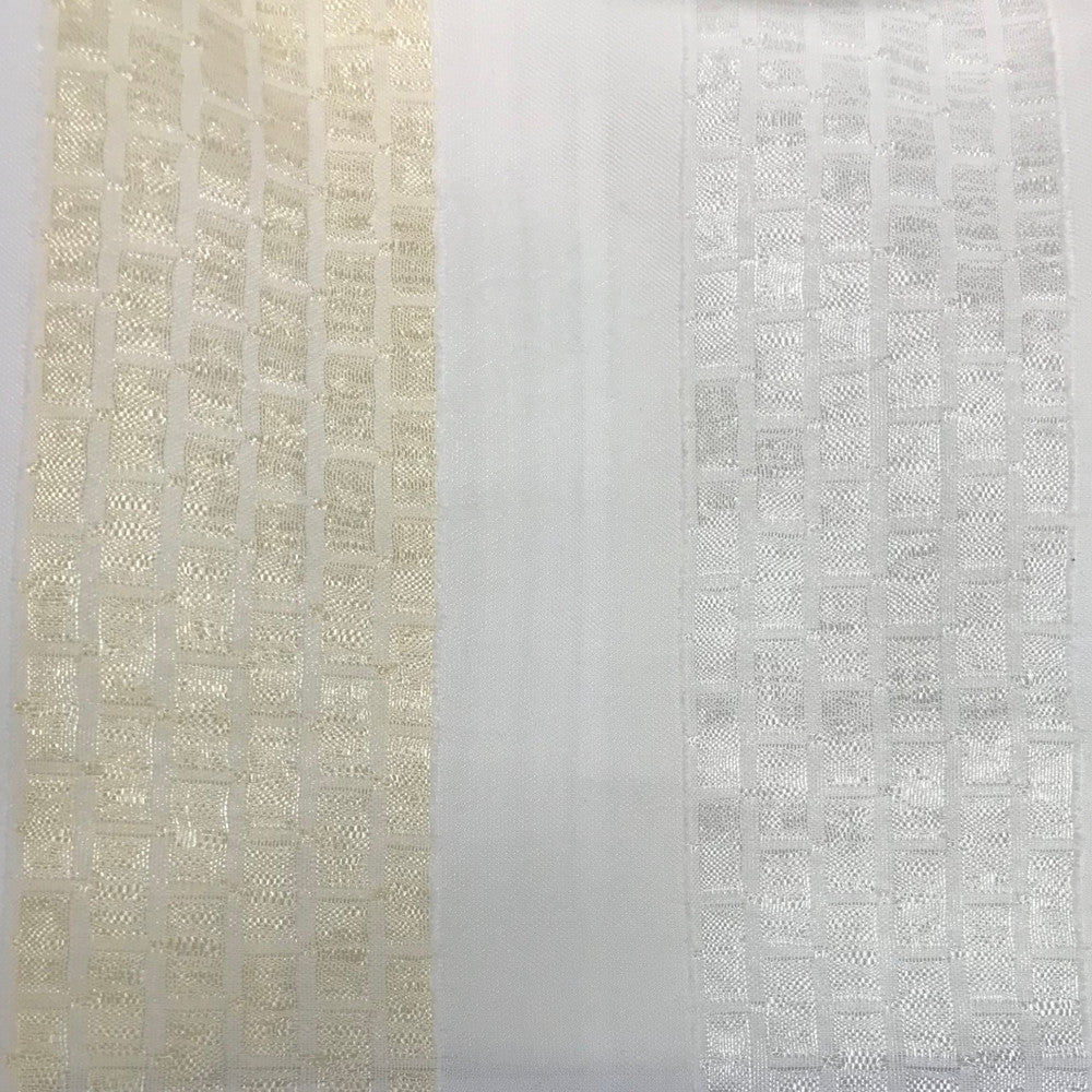 160 Sheers 007 by Europatex Designer Fabric 160 Sheers Collection 100% Polyester 9.10" 110.00 inches - Swanky Fabrics -