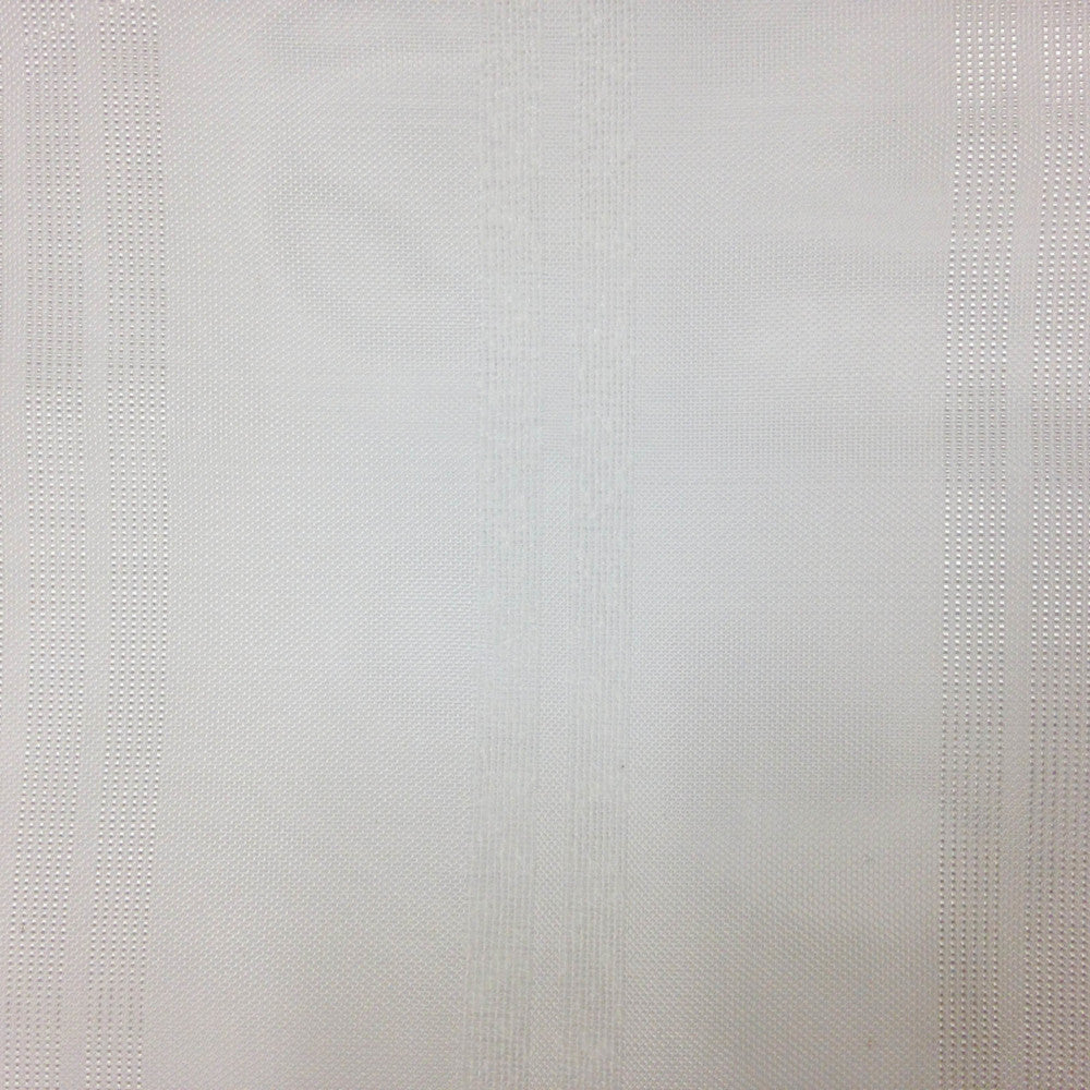 160 Sheers 084 by Europatex Designer Fabric 160 Sheers Collection 100% Polyester 3.30" 110.00 inches - Swanky Fabrics -