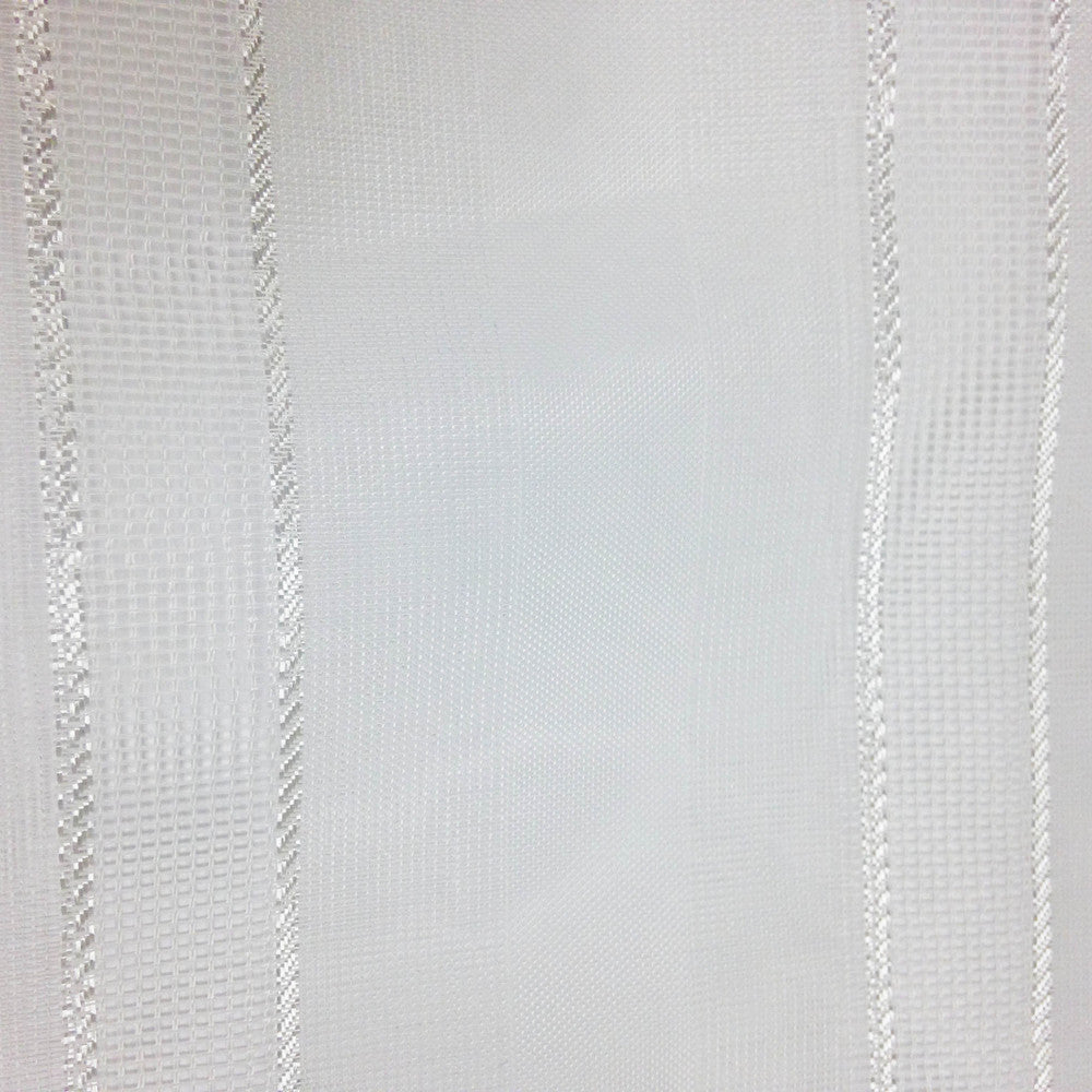 160 Sheers 086 by Europatex Designer Fabric 160 Sheers Collection 100% Polyester 2.60" 110.00 inches - Swanky Fabrics -