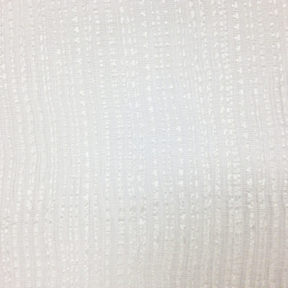 160 Sheers 089 by Europatex Designer Fabric 160 Sheers Collection 100% Polyester 3.20" 110.00 inches - Swanky Fabrics -