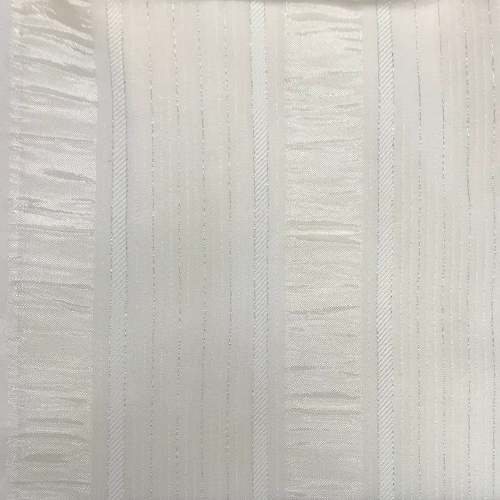 160 Sheers 008 by Europatex Designer Fabric 160 Sheers Collection 100% Polyester 3.90" 110.00 inches - Swanky Fabrics -