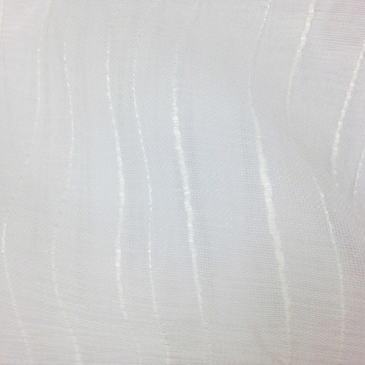 160 Sheers 091 by Europatex Designer Fabric 160 Sheers Collection 100% Polyester 4.10" 110.00 inches - Swanky Fabrics -