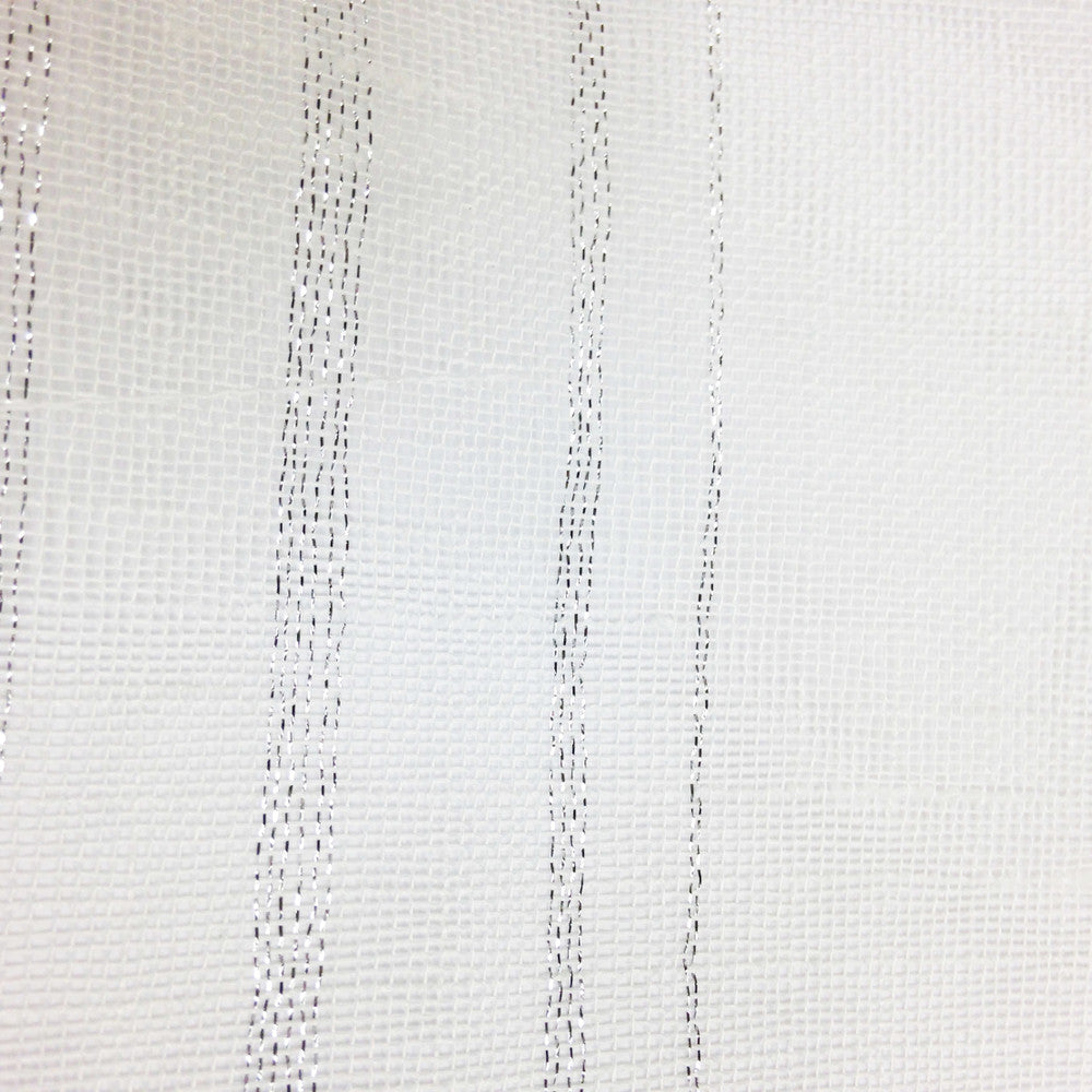 160 Sheers 093 by Europatex Designer Fabric 160 Sheers Collection 100% Polyester 7.50" 110.00 inches - Swanky Fabrics -