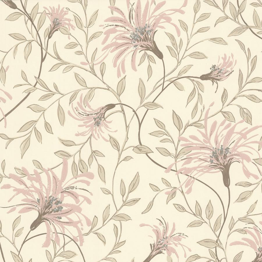 Fairhaven (Wp) # 02 by 1838 Wallcoverings Designer Wallpaper Rosemore HALF DROP PASTE THE WALL UNITED KINGDOM V-21 20.5"X11YD - Swanky Fabrics -
