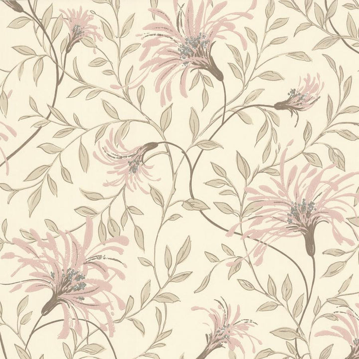 Fairhaven (Wp) # 02 by 1838 Wallcoverings Designer Wallpaper Rosemore HALF DROP PASTE THE WALL UNITED KINGDOM V-21 20.5"X11YD - Swanky Fabrics -