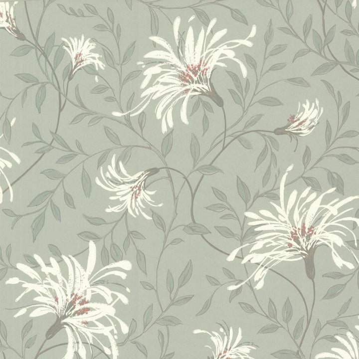 Fairhaven (Wp) # 04 by 1838 Wallcoverings Designer Wallpaper Rosemore HALF DROP PASTE THE WALL UNITED KINGDOM V-21 20.5"X11YD - Swanky Fabrics -