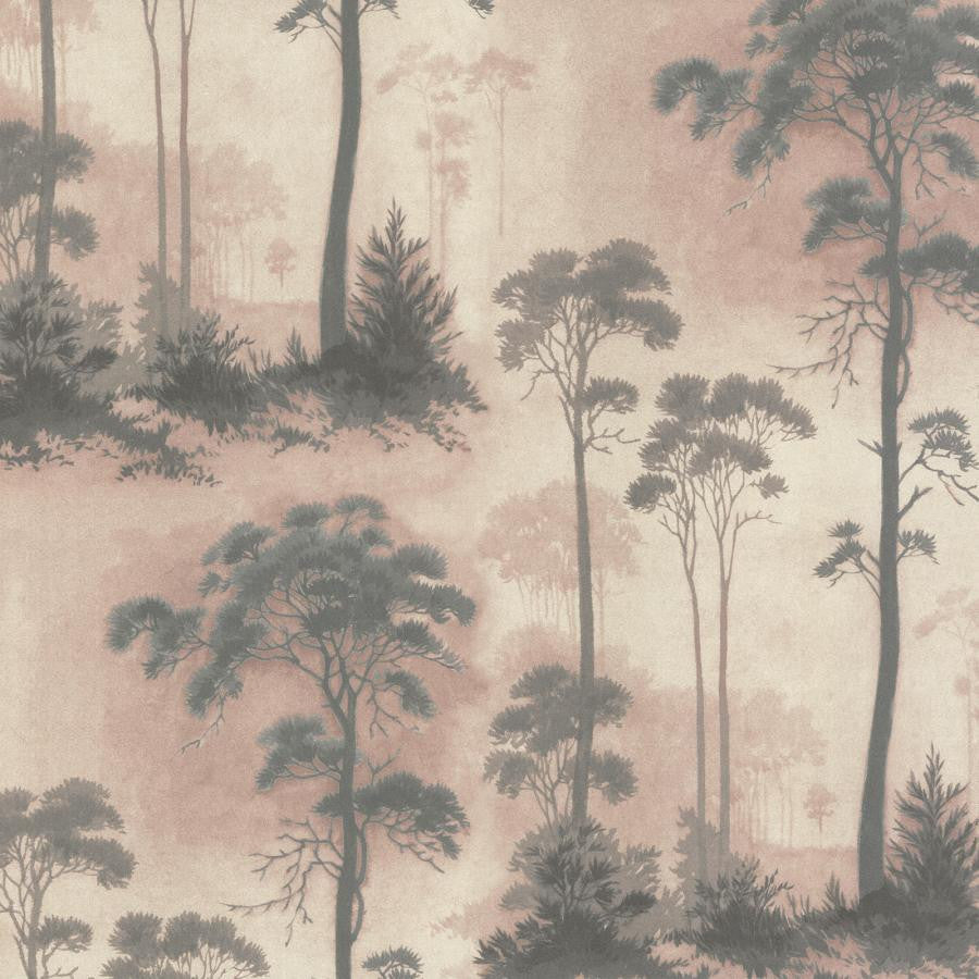 Prior Park (Wp) # 01 by 1838 Wallcoverings Designer Wallpaper Rosemore STRAIGHT PASTE THE WALL UNITED KINGDOM V-20.5" 20.5X11YD - Swanky Fabrics -