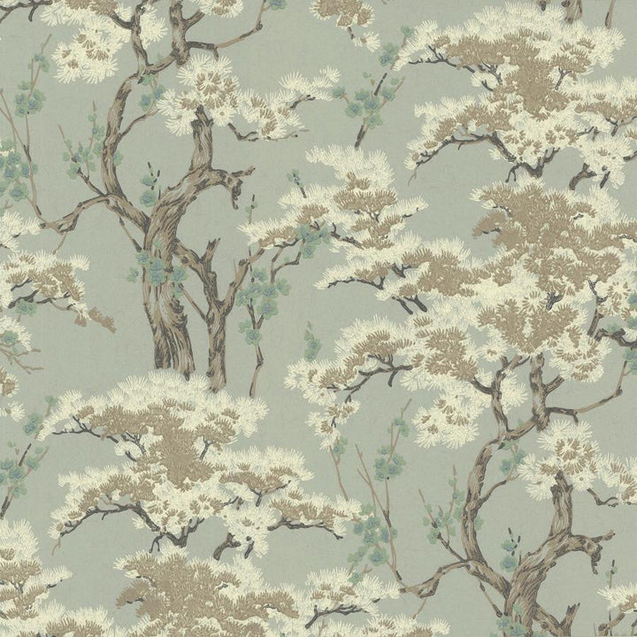Harewood (Wp) # 02 by 1838 Wallcoverings Designer Wallpaper Avington STRAIGHT PASTE THE WALL UNITED KINGDOM V-21" 20.5"X11YD - Swanky Fabrics -