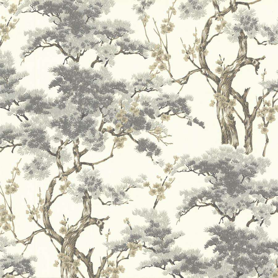 Harewood (Wp) # 04 by 1838 Wallcoverings Designer Wallpaper Avington STRAIGHT PASTE THE WALL UNITED KINGDOM V-21" 20.5"X11YD - Swanky Fabrics -