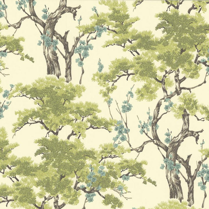 Harewood (Wp) # 06 by 1838 Wallcoverings Designer Wallpaper Avington STRAIGHT PASTE THE WALL UNITED KINGDOM V-21" 20.5"X11YD - Swanky Fabrics -