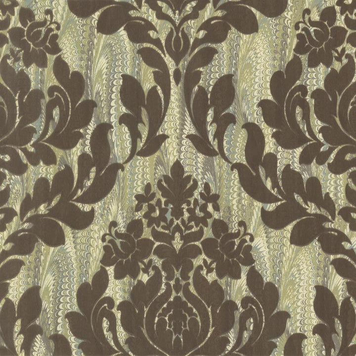 Faversham (Wp) # 05 by 1838 Wallcoverings Designer Wallpaper Avington STRAIGHT PASTE THE WALL UNITED KINGDOM V-21" 20.5"X11YD - Swanky Fabrics -