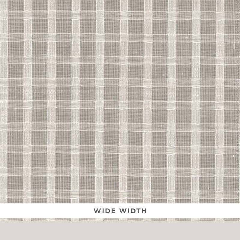 Borealis Check Champagne 16611 by Schumacher Fabric Schumacher Fabric Borealis Check Champagne 16611Fabric POLYESTER 67% FRANCE </p><p>Repeat: H: HORZ. 1 1/4" (3CM) , V: VERT. 1 1/4" (3CM) 118 - Fabric Carolina -