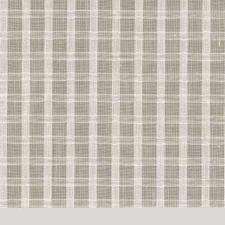 Borealis Check Champagne 16611 by Schumacher Designer Fabric SHEER FABRICS VOLUME I See Sample FRANCE NOT APPLICABLE </p><p>Repeat: Horizontal: 1 1/4" (3CM) and Vertical: 1 1/4" (3CM) 118" WIDE (300CM) - Swanky Fabrics -