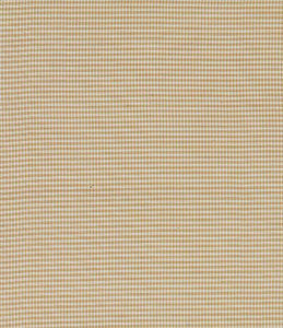 Schumacher Fabric Calais Check Wheat 16630