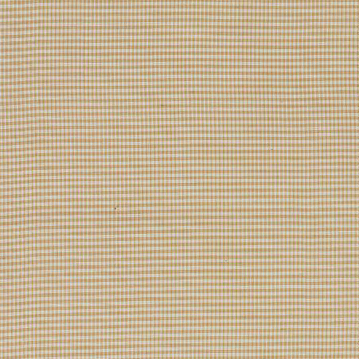 Calais Check Wheat 16630 by Schumacher Designer Fabric BRIGHTON SHEERS COTTON 63% POLYESTER 37% UNITED STATES OF AMERICA </p><p>Repeat: Horizontal: and Vertical: 54 - Swanky Fabrics -