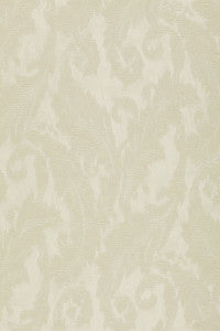 Schumacher Fabric Madras Arabesque Ecru 16671