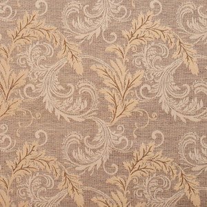 Charlotte Fabric 1670 Antique Leaf