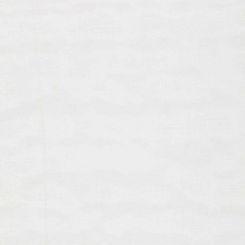 Linen Sheer White 16750 by Schumacher Designer Fabric ESSENTIALS: SHEERS & CASEMENTS I See Sample BELGIUM NOT APPLICABLE </p><p>Repeat: Horizontal: - and Vertical: - 59" WIDE (150CM) - Swanky Fabrics -