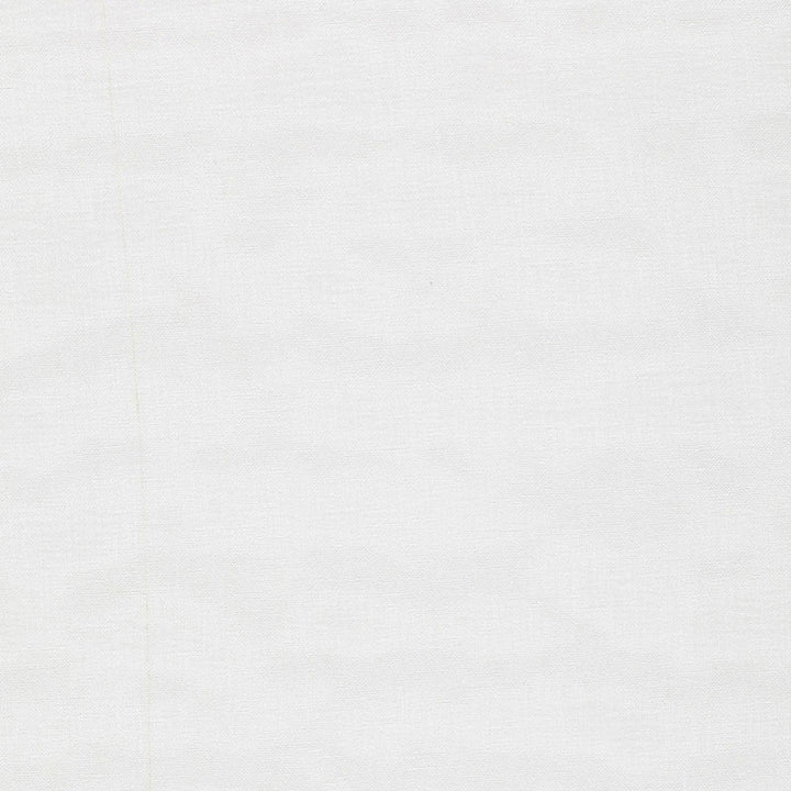 Linen Sheer White 16750 by Schumacher Designer Fabric ESSENTIALS: SHEERS & CASEMENTS I See Sample BELGIUM NOT APPLICABLE </p><p>Repeat: Horizontal: - and Vertical: - 59" WIDE (150CM) - Swanky Fabrics -
