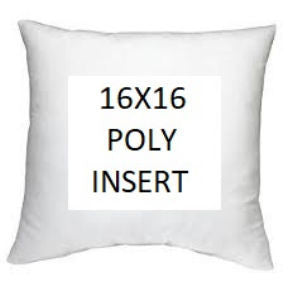 Norbar Fabric 16X16 Poly Insert